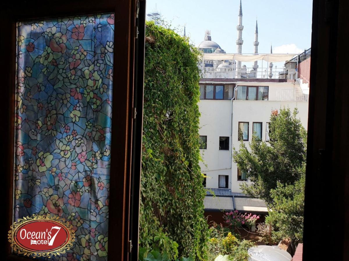 Oceans 7 Hotel Istanbul Eksteriør billede