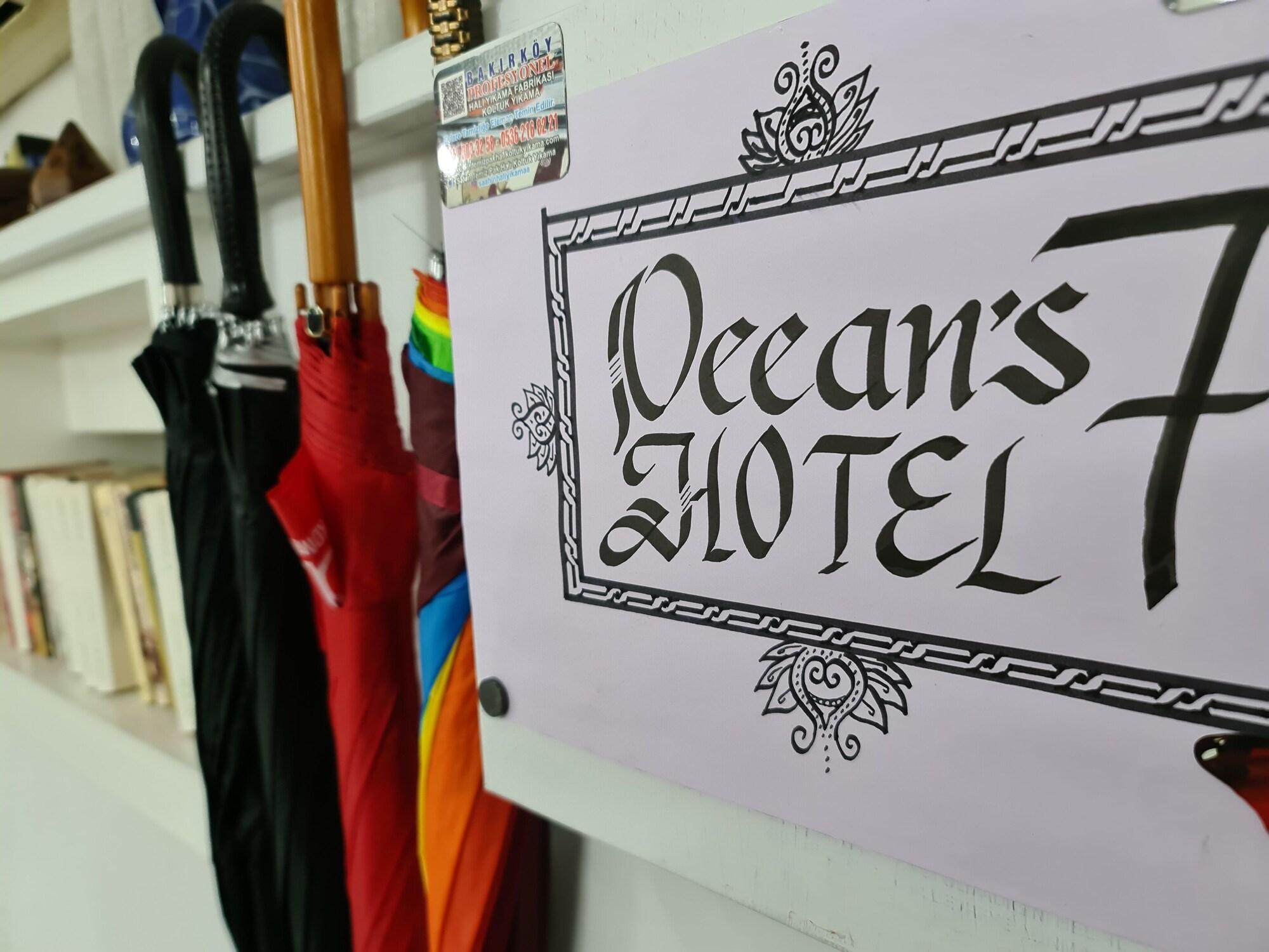 Oceans 7 Hotel Istanbul Eksteriør billede