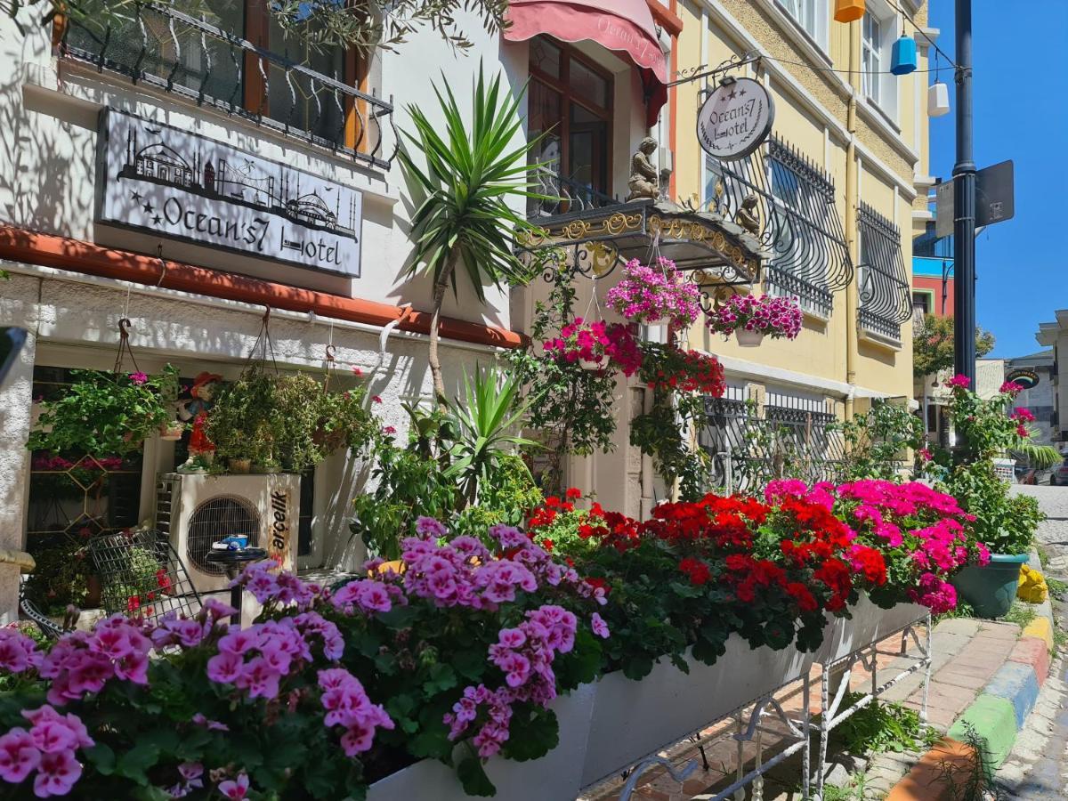 Oceans 7 Hotel Istanbul Eksteriør billede