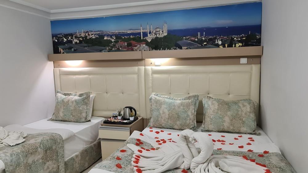 Oceans 7 Hotel Istanbul Eksteriør billede