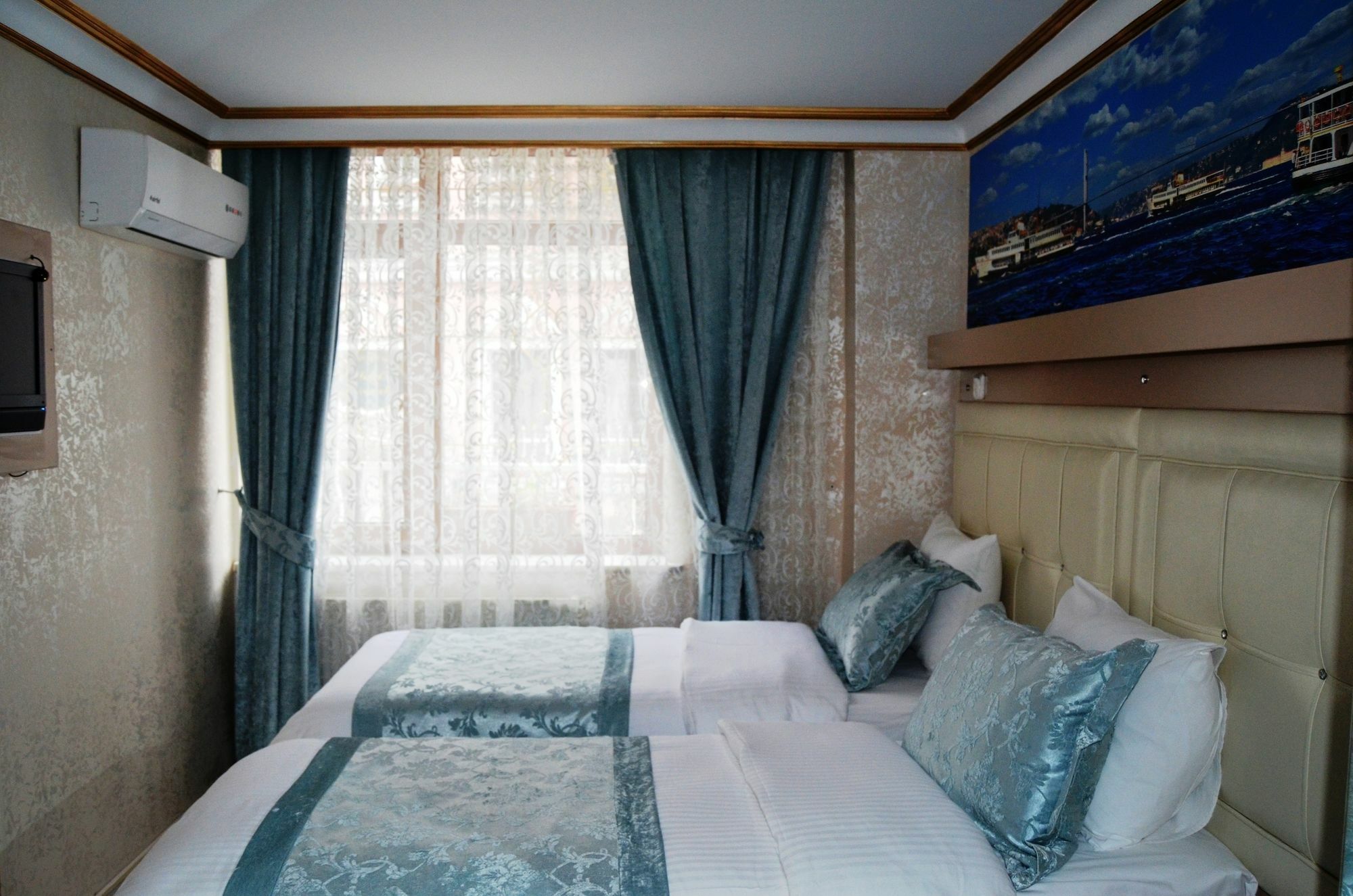 Oceans 7 Hotel Istanbul Eksteriør billede