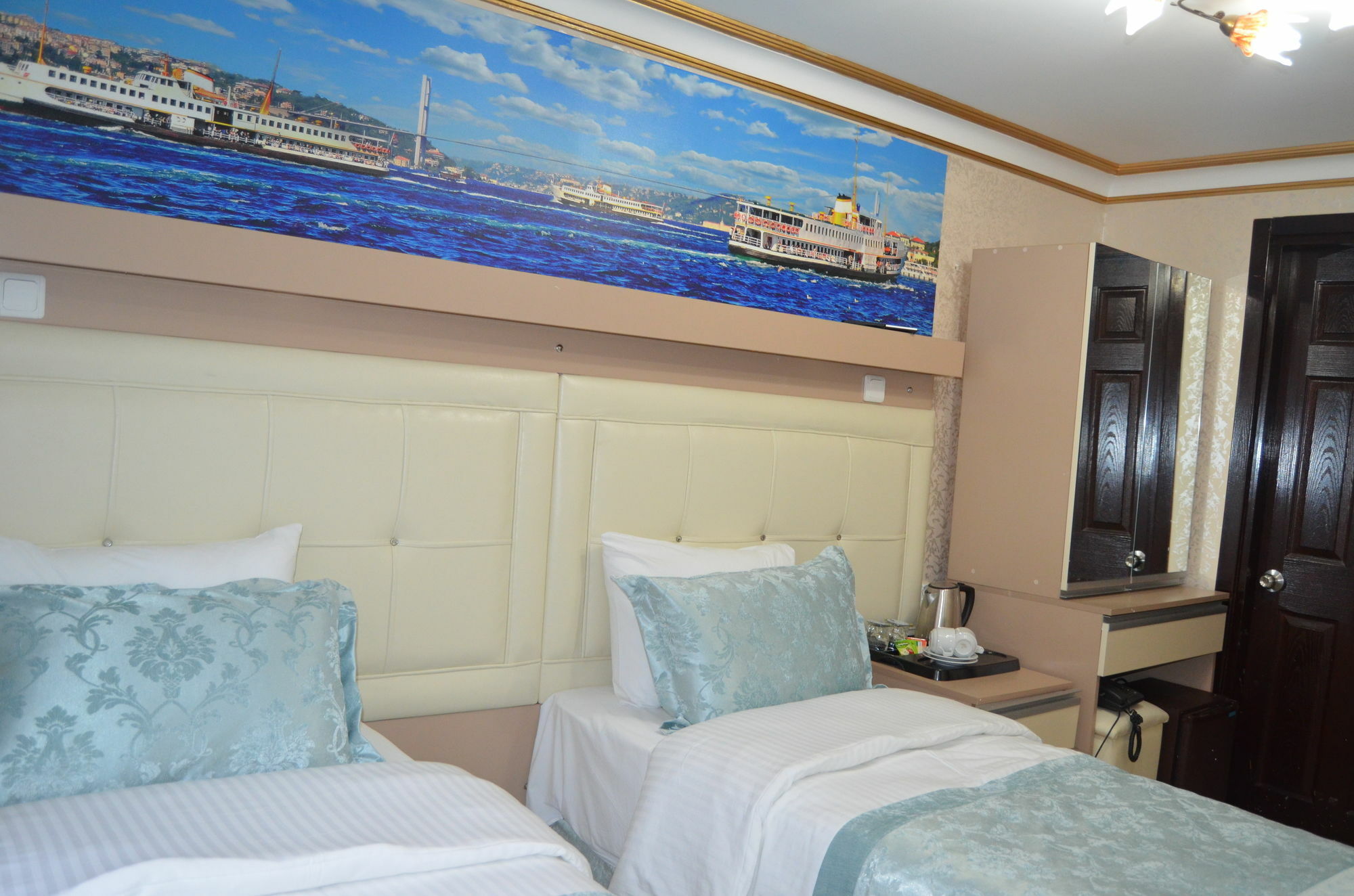 Oceans 7 Hotel Istanbul Eksteriør billede