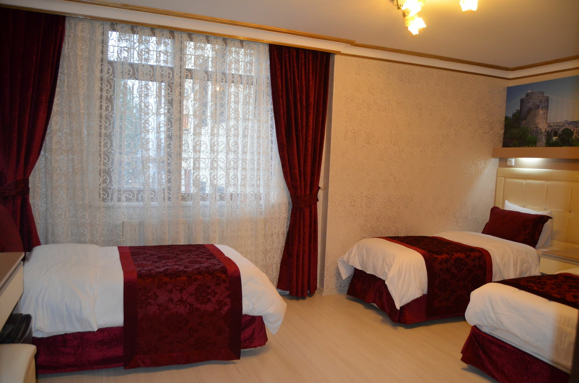 Oceans 7 Hotel Istanbul Eksteriør billede