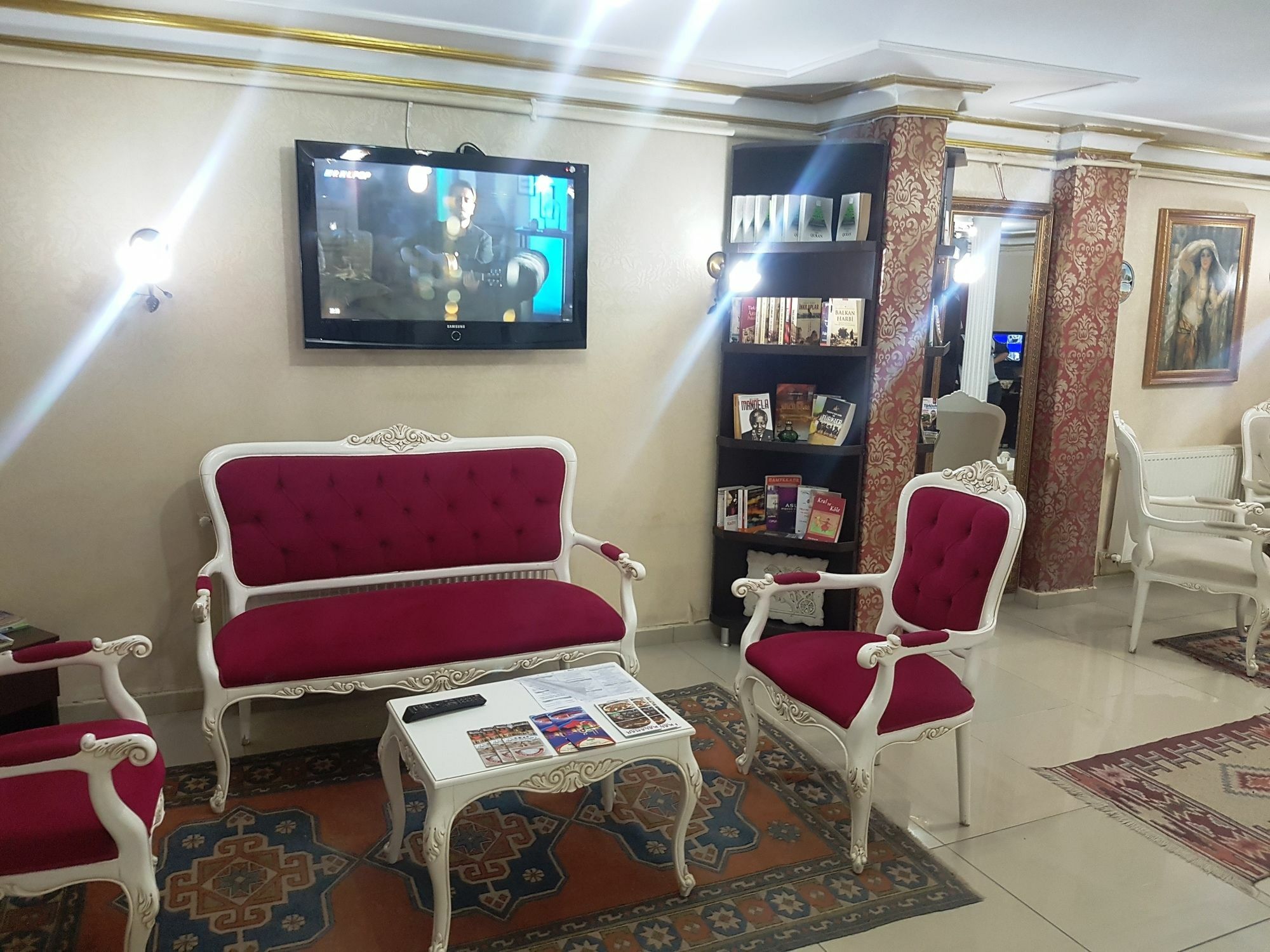 Oceans 7 Hotel Istanbul Eksteriør billede