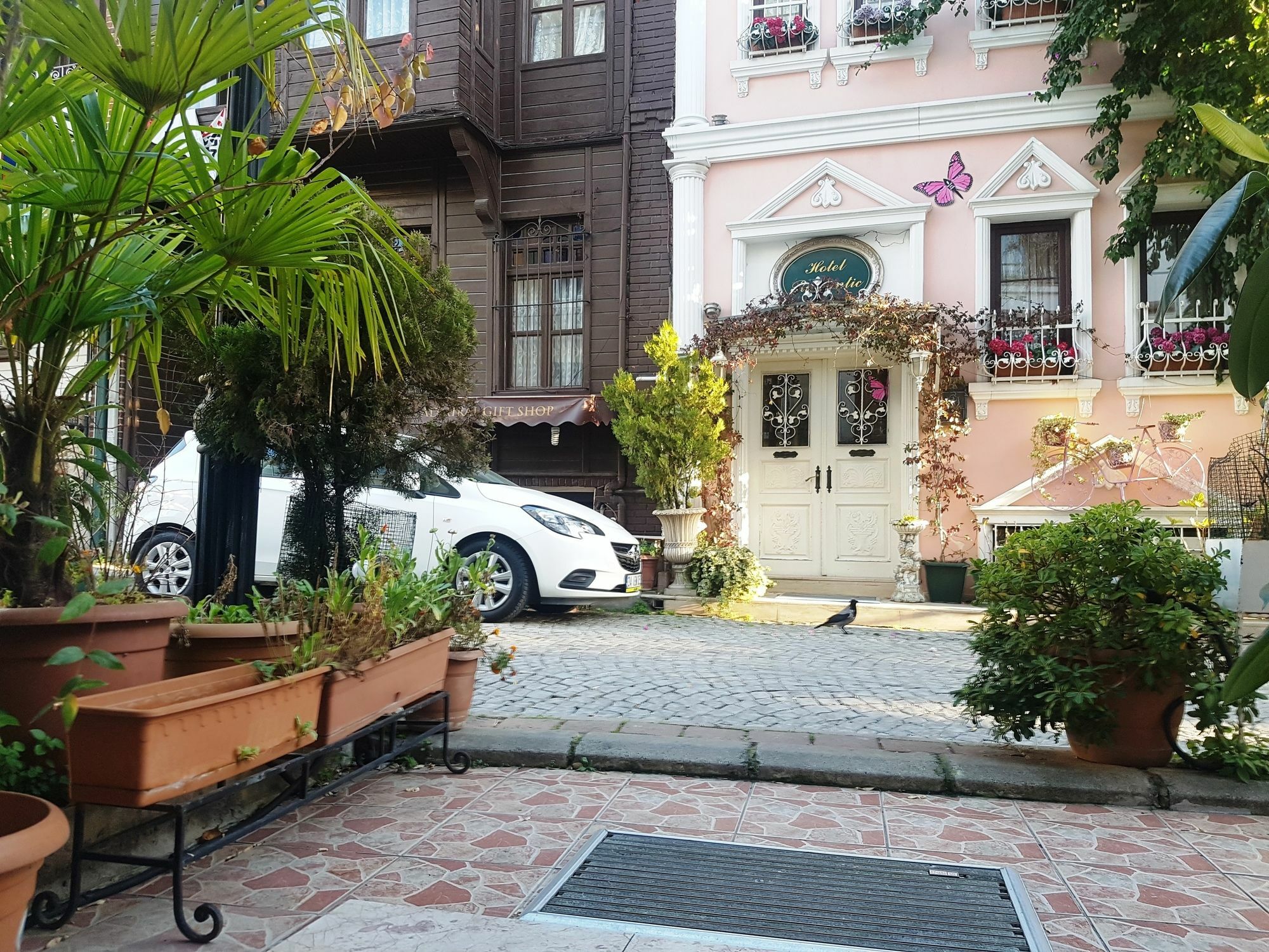 Oceans 7 Hotel Istanbul Eksteriør billede