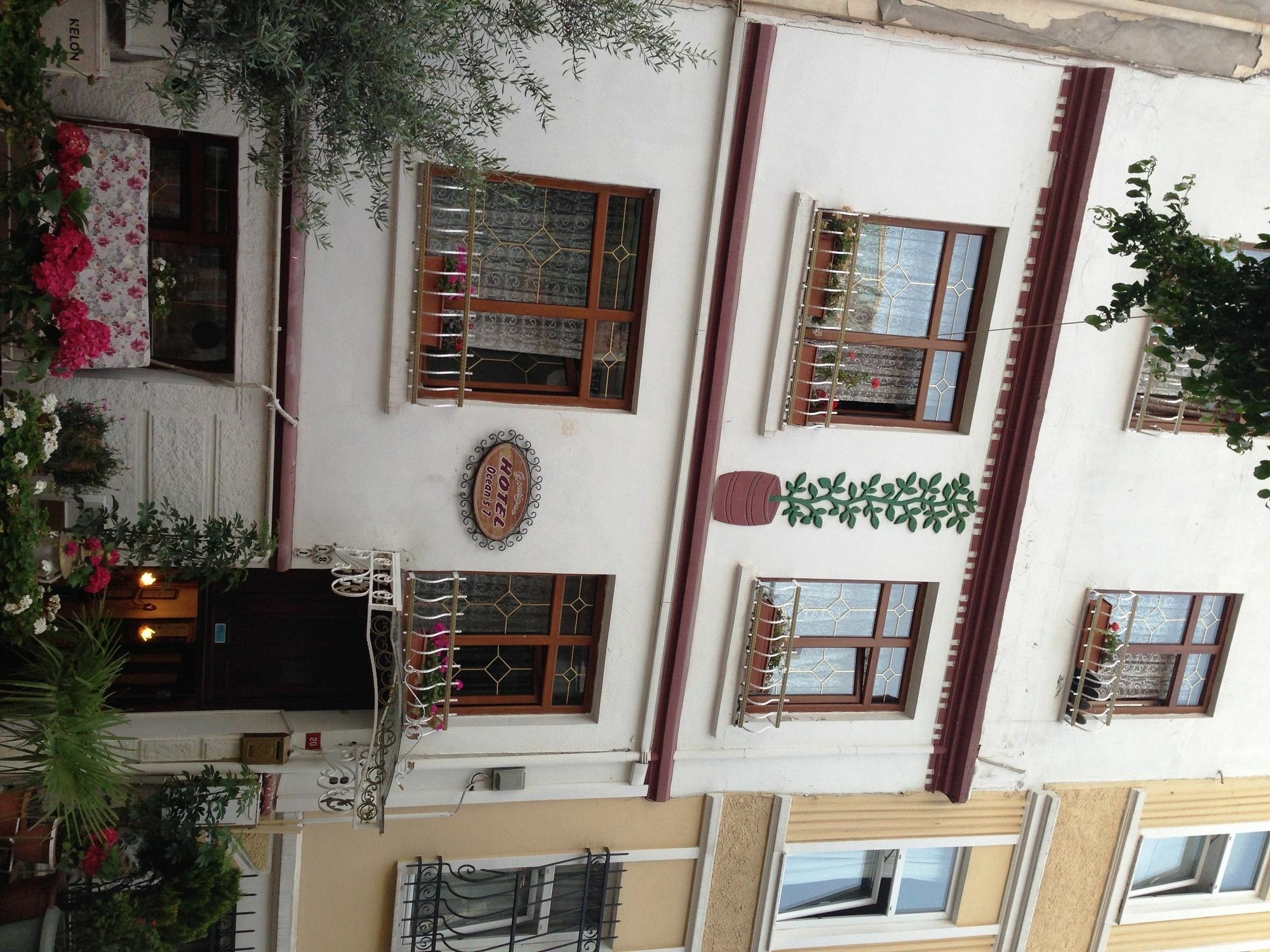 Oceans 7 Hotel Istanbul Eksteriør billede