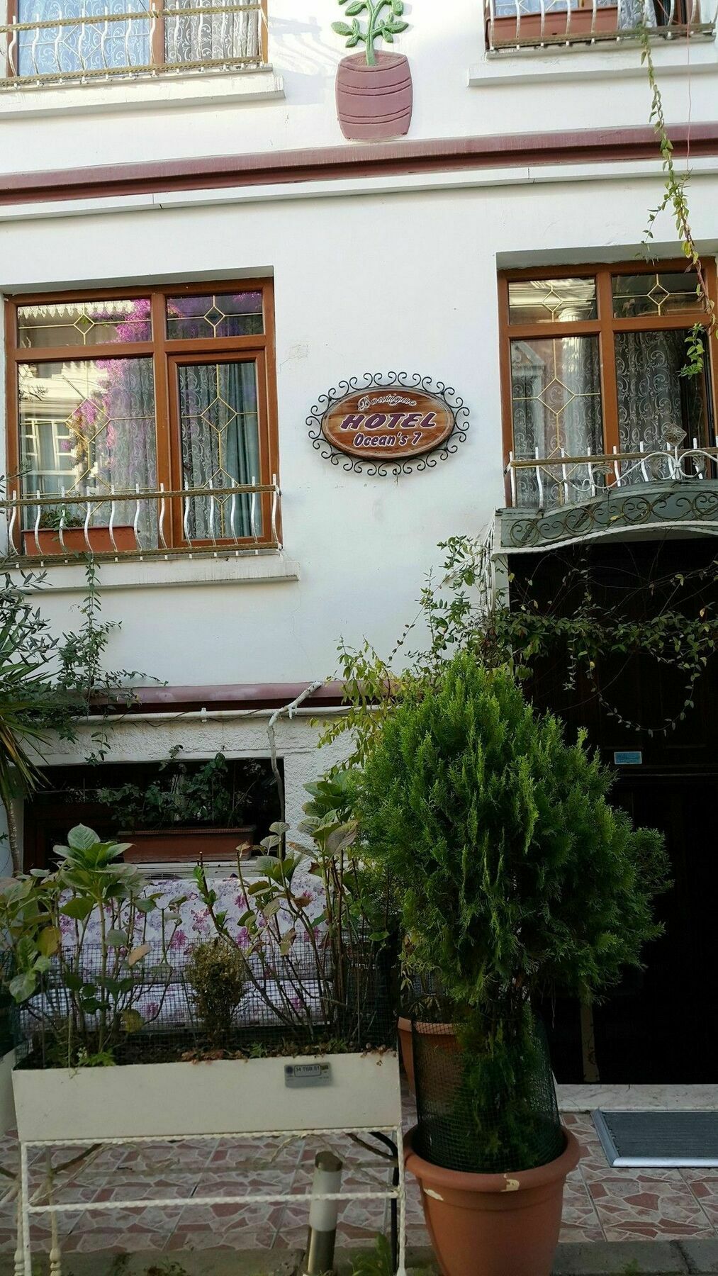 Oceans 7 Hotel Istanbul Eksteriør billede