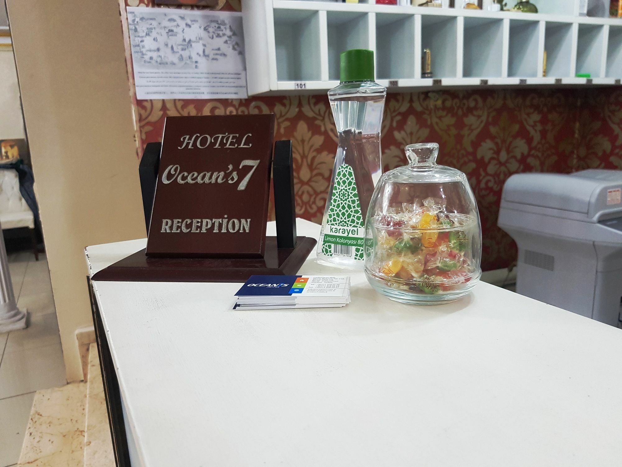 Oceans 7 Hotel Istanbul Eksteriør billede