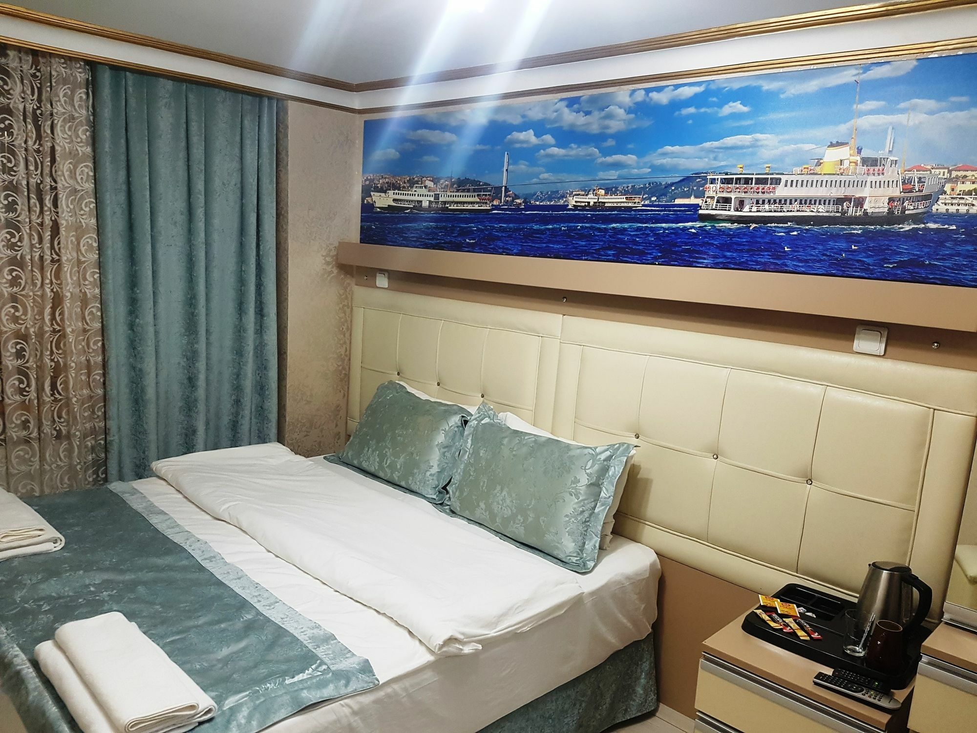 Oceans 7 Hotel Istanbul Eksteriør billede